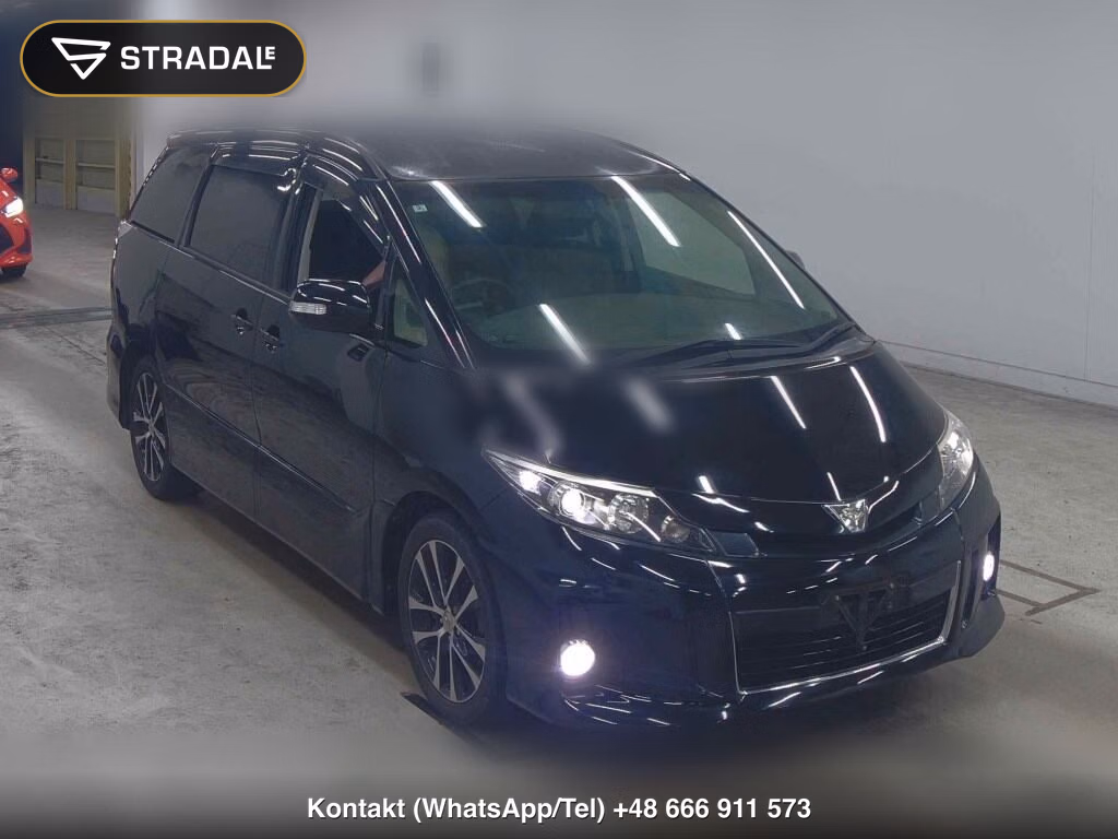 TOYOTA ESTIMA 5D AERAS LEATHER PACKAGE 2016, aukcja z Japonii, zdjęcie 1