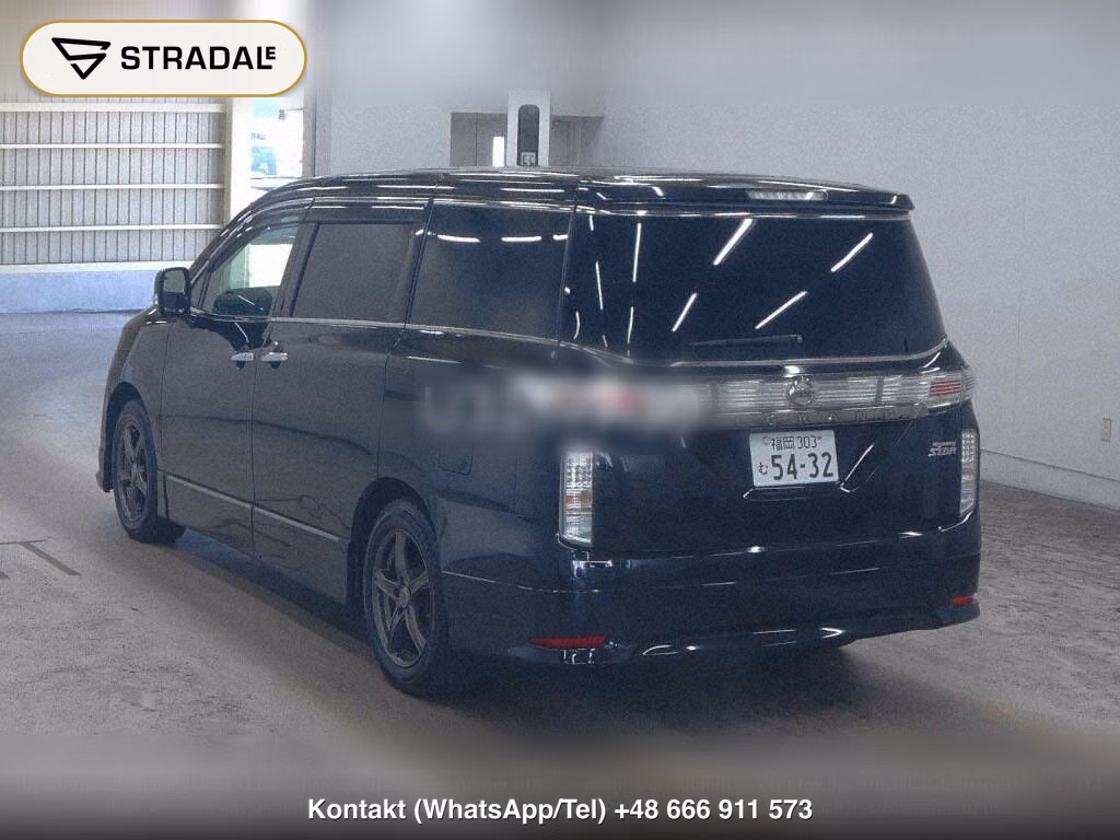 NISSAN ELGRAND 5D 250 HIGHWAY STAR PREMIUM, miniaturka 3