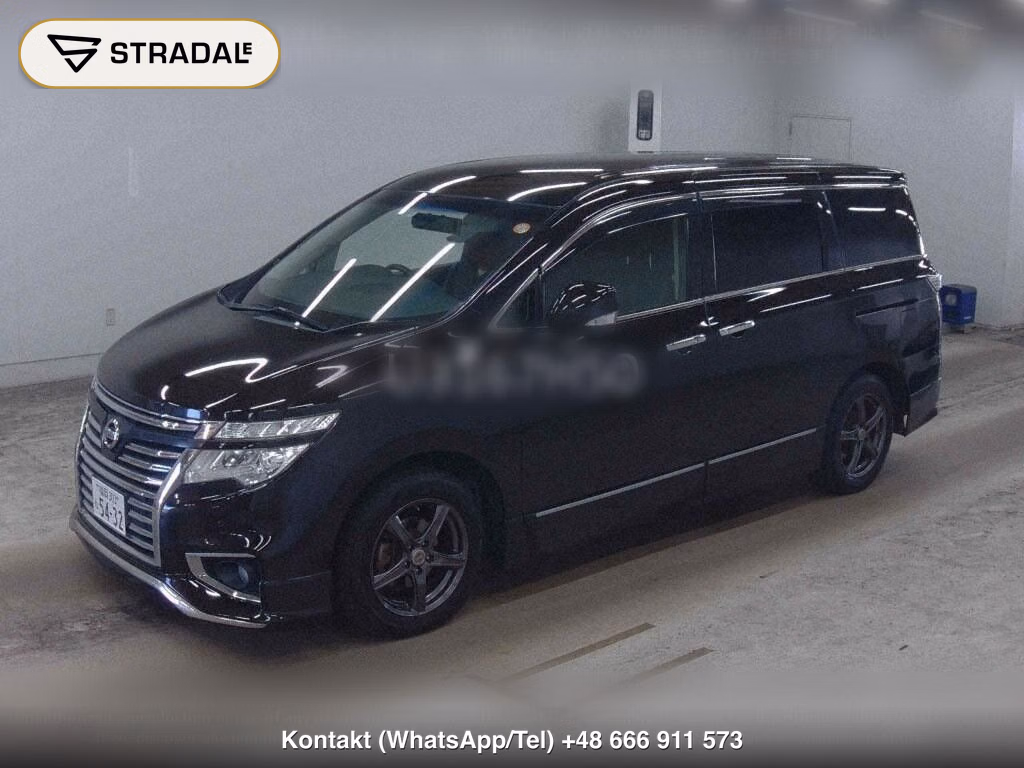 NISSAN ELGRAND 5D 250 HIGHWAY STAR PREMIUM, miniaturka 5