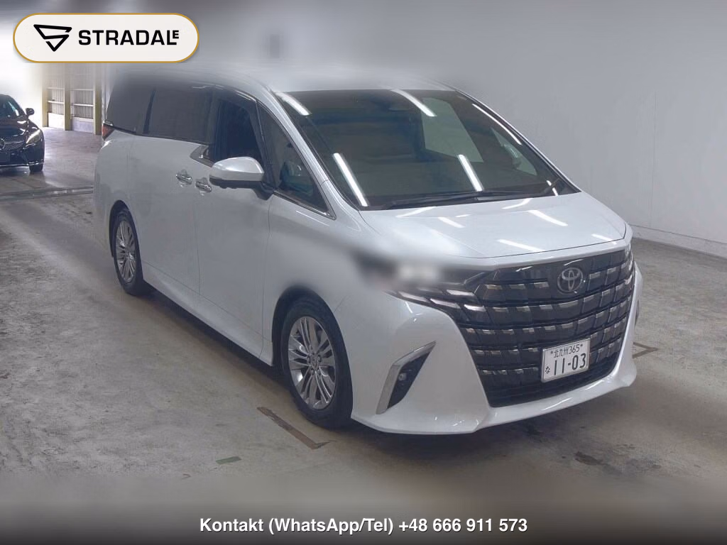 TOYOTA ALPHARD HYBRID Z 2025, aukcja z Japonii, zdjęcie 1