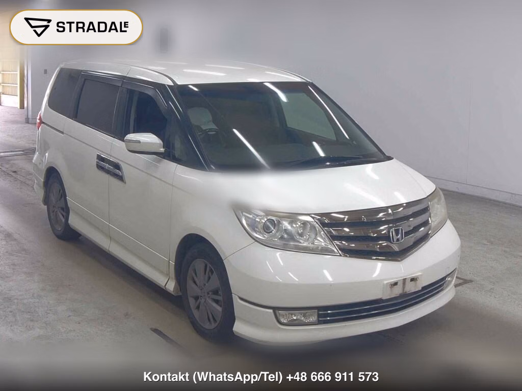 HONDA ELYSION PRESTIGE S HDD NAVI SPECIAL PACKAGE 2011, aukcja z Japonii, zdjęcie 1