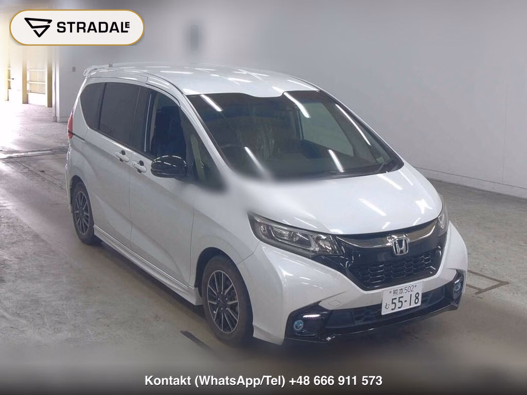 HONDA FREED MODULO X HONDA SENSING 2018, aukcja z Japonii, zdjęcie 1