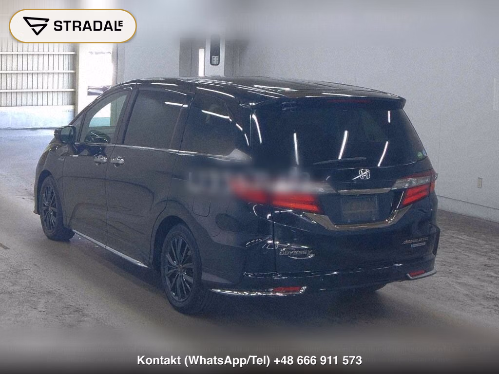 HONDA ODYSSEY HYBRID HYBRID ABSOLUTE･EX HONDA SENSING, miniaturka 3