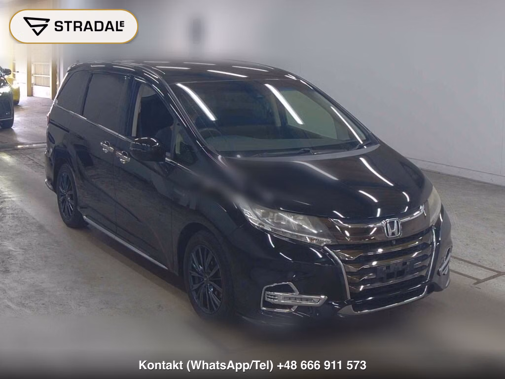 HONDA ODYSSEY HYBRID HYBRID ABSOLUTE・EX HONDA SENSING 2019, aukcja z Japonii, zdjęcie 1