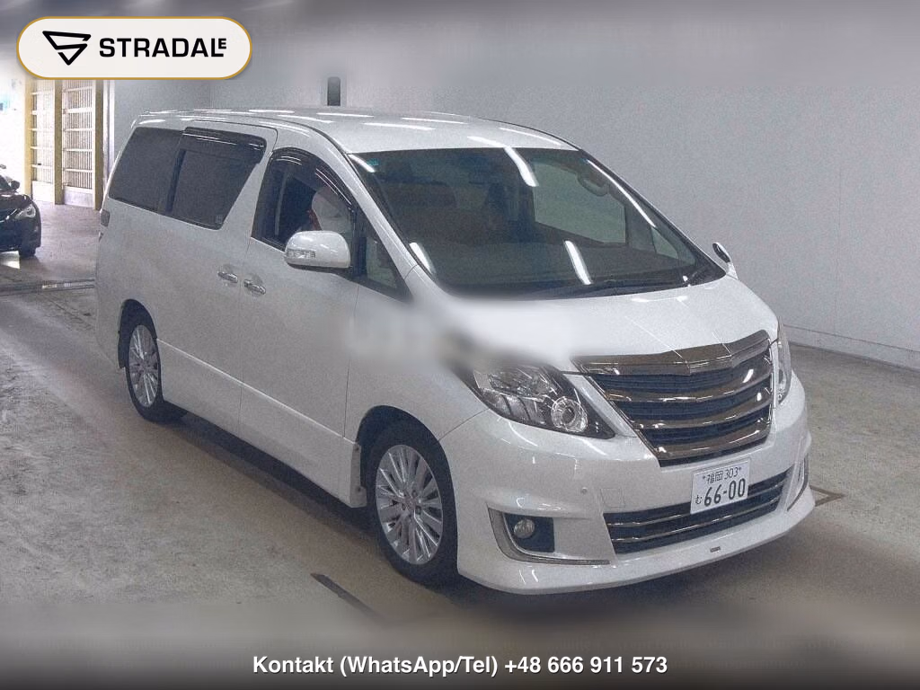 TOYOTA ALPHARD 240S, miniaturka 2