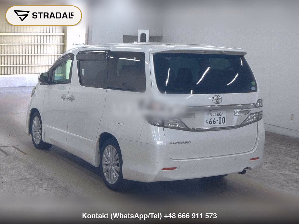 TOYOTA ALPHARD 240S, miniaturka 3