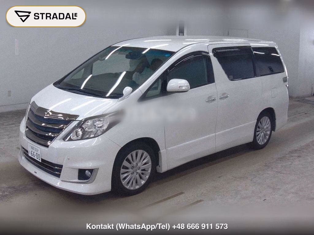 TOYOTA ALPHARD 240S, miniaturka 5