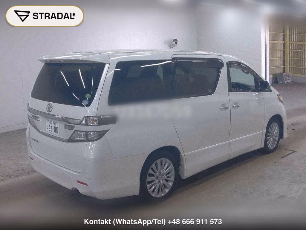 TOYOTA ALPHARD 240S, miniaturka 6