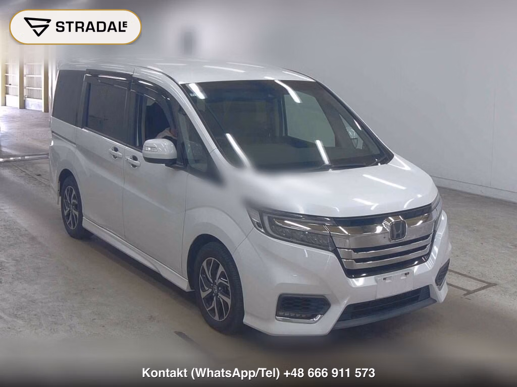 HONDA STEPWAGON SPADA SPADA HONDA SENSING 2018, aukcja z Japonii, zdjęcie 1