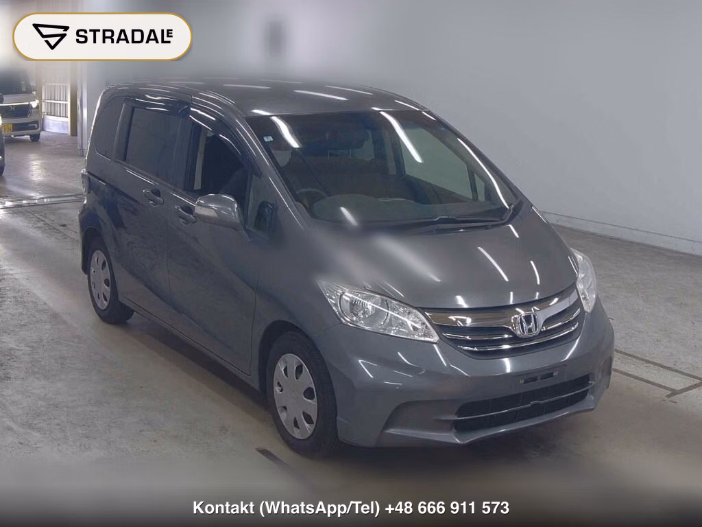 HONDA FREED G JUST SELECTION 2012, aukcja z Japonii, zdjęcie 1