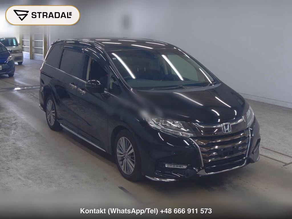 HONDA ODYSSEY ABSOLUTE・HONDA SENSING 2019, aukcja z Japonii, zdjęcie 1