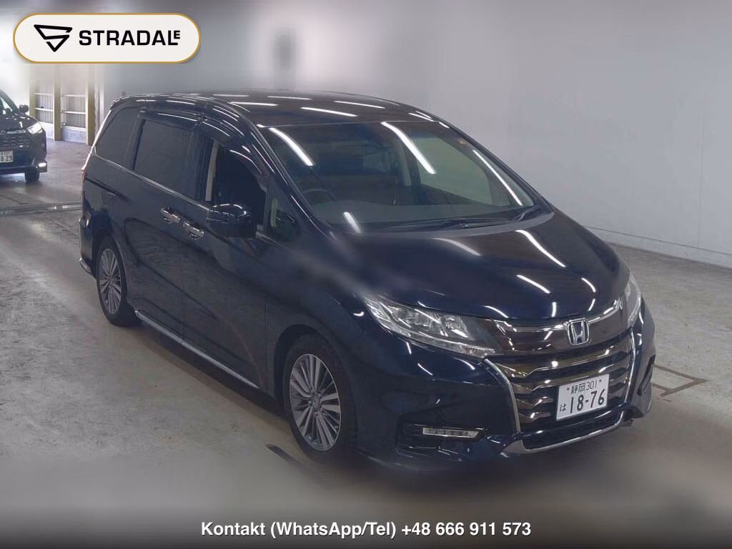HONDA ODYSSEY ABSOLUTE・HONDA SENSING 2020, aukcja z Japonii, zdjęcie 1