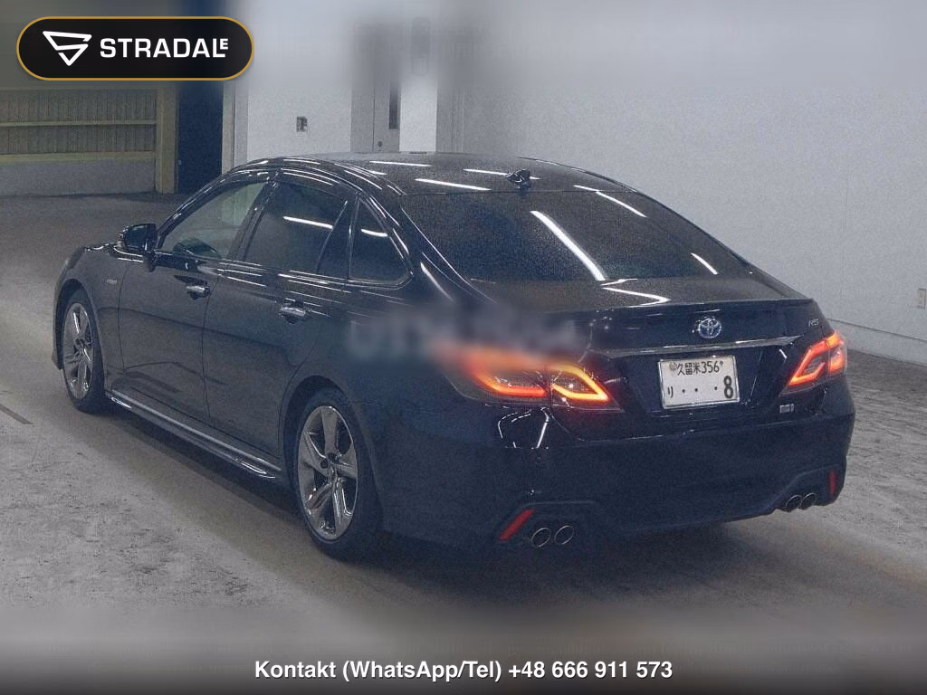 TOYOTA CROWN HYBRID RS ADVANCE, miniaturka 3