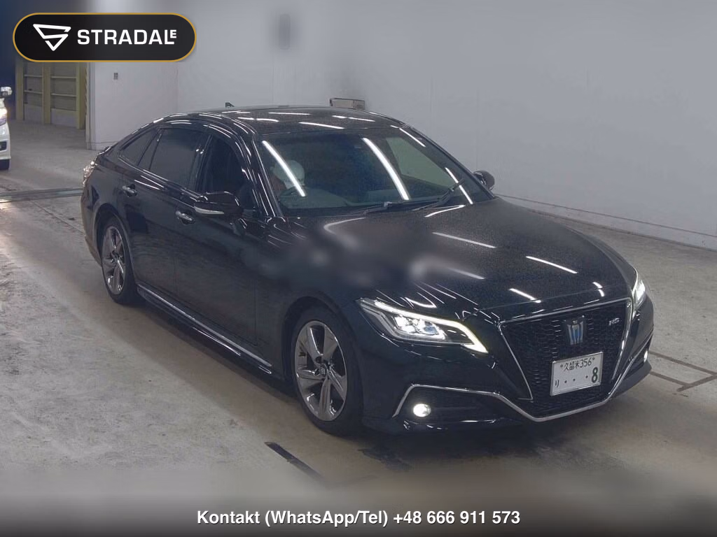TOYOTA CROWN HYBRID RS ADVANCE 2020, aukcja z Japonii, zdjęcie 1