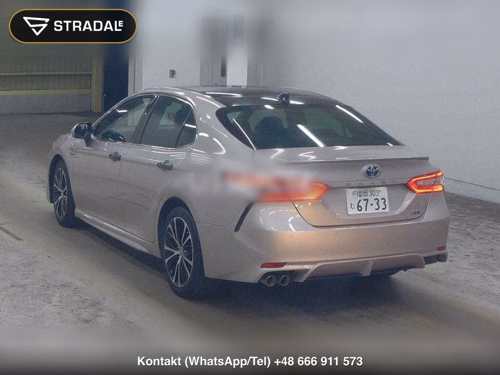 TOYOTA CAMRY 4D WS, miniaturka 3