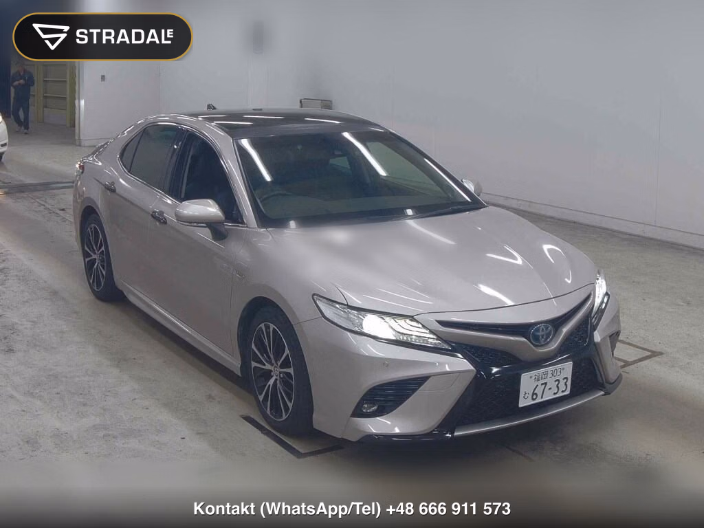 TOYOTA CAMRY 4D WS 2020, aukcja z Japonii, zdjęcie 1