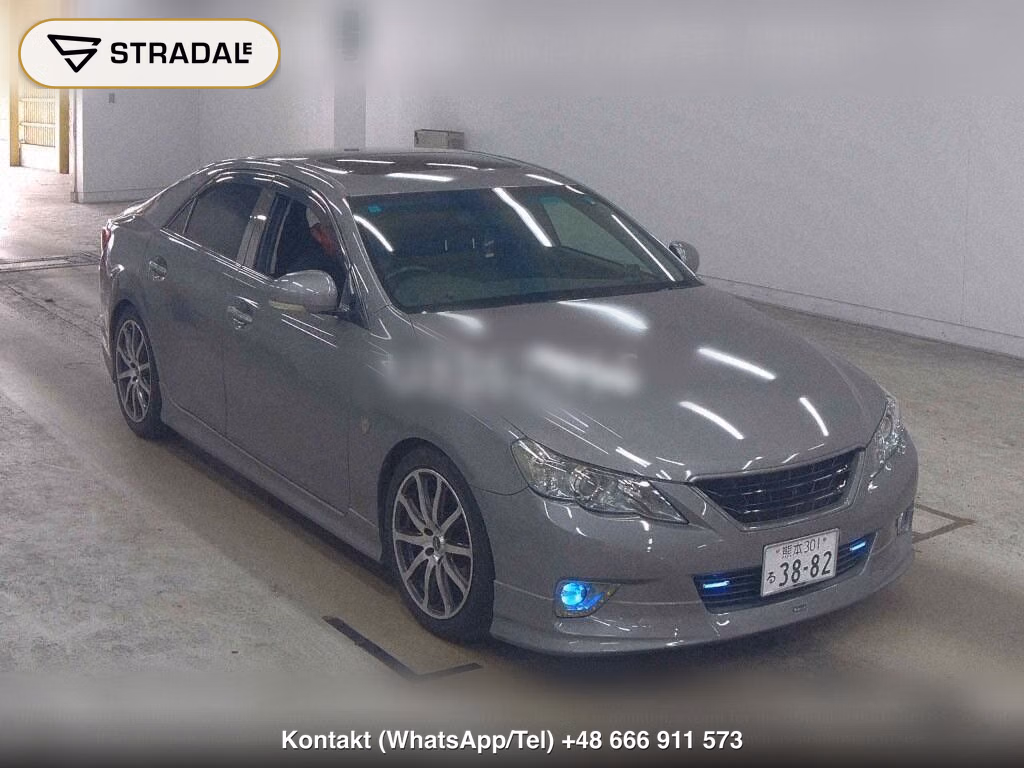 TOYOTA MARK X 250G S PACKAGE RELAX SELECTION, miniaturka 2