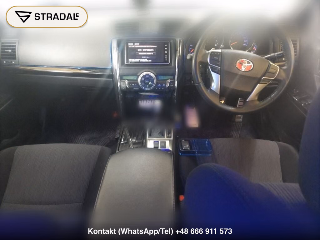 TOYOTA MARK X 250G S PACKAGE RELAX SELECTION, miniaturka 4