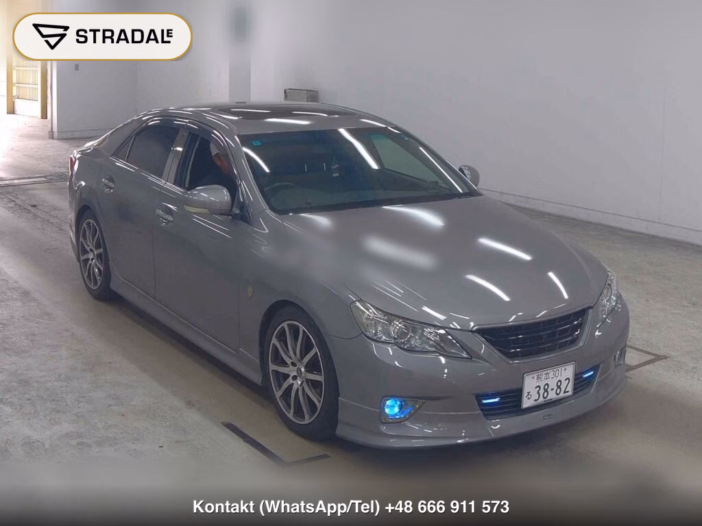 TOYOTA MARK X 250G S PACKAGE RELAX SELECTION 2012, aukcja z Japonii, zdjęcie 1