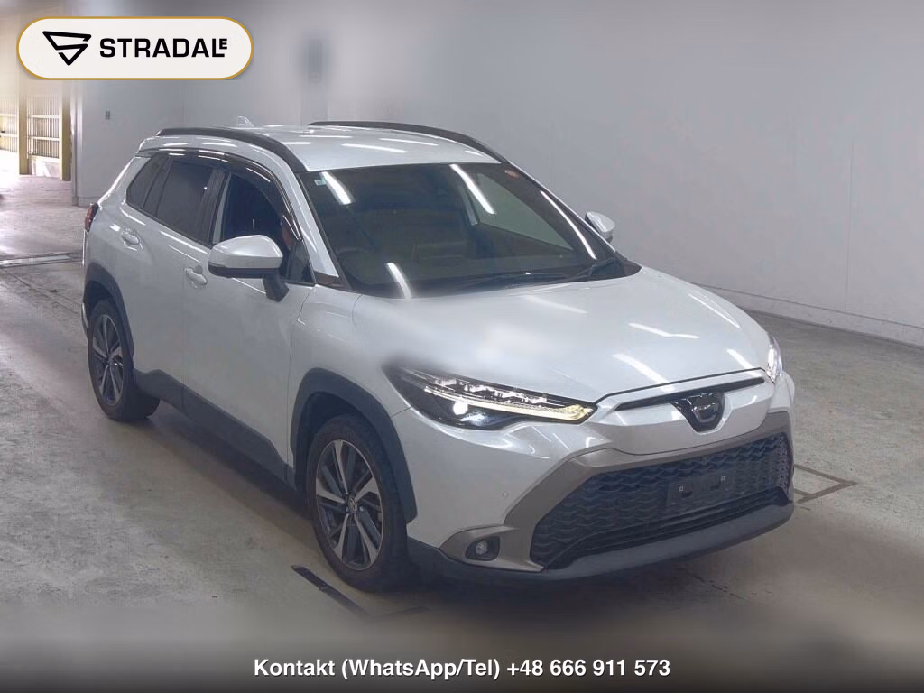TOYOTA COROLLA CROSS Z 2023, aukcja z Japonii, zdjęcie 1