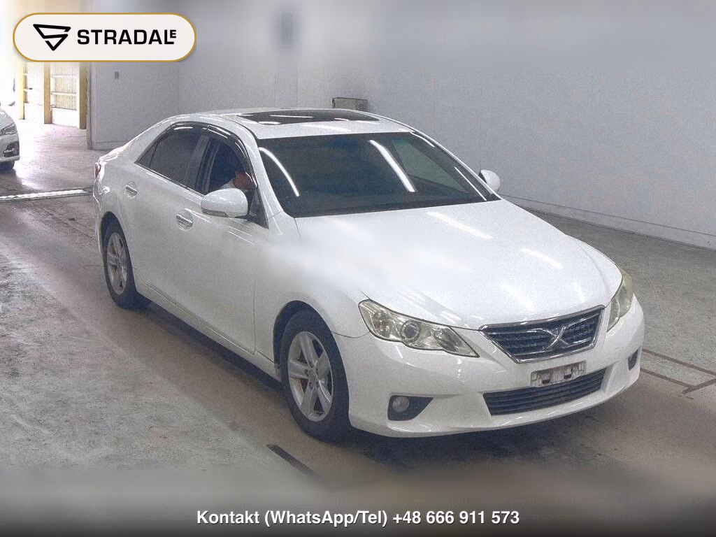 TOYOTA MARK X 250G RELAX SELECTION BLACK LIMITED, miniaturka 2