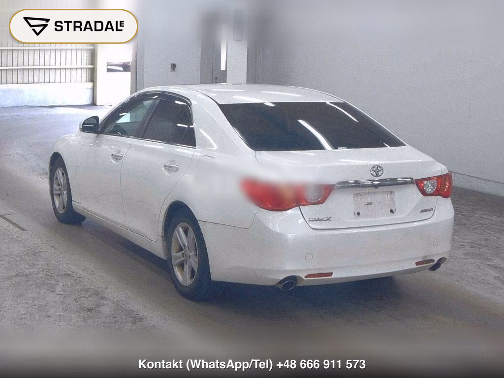 TOYOTA MARK X 250G RELAX SELECTION BLACK LIMITED, miniaturka 3