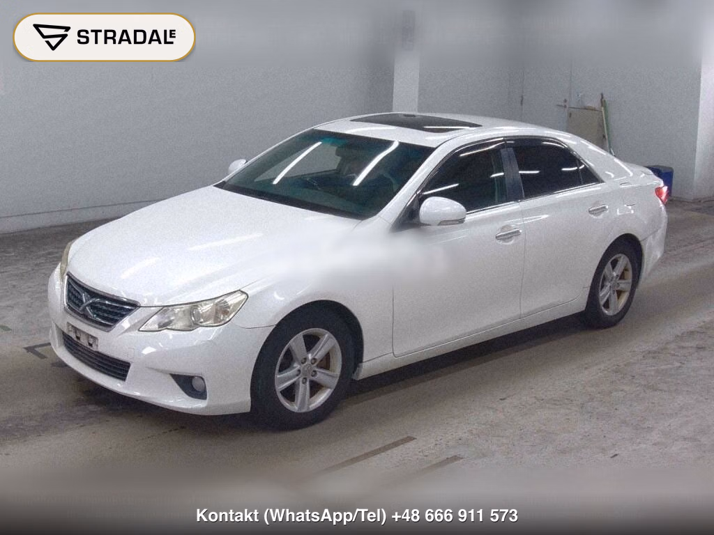 TOYOTA MARK X 250G RELAX SELECTION BLACK LIMITED, miniaturka 5