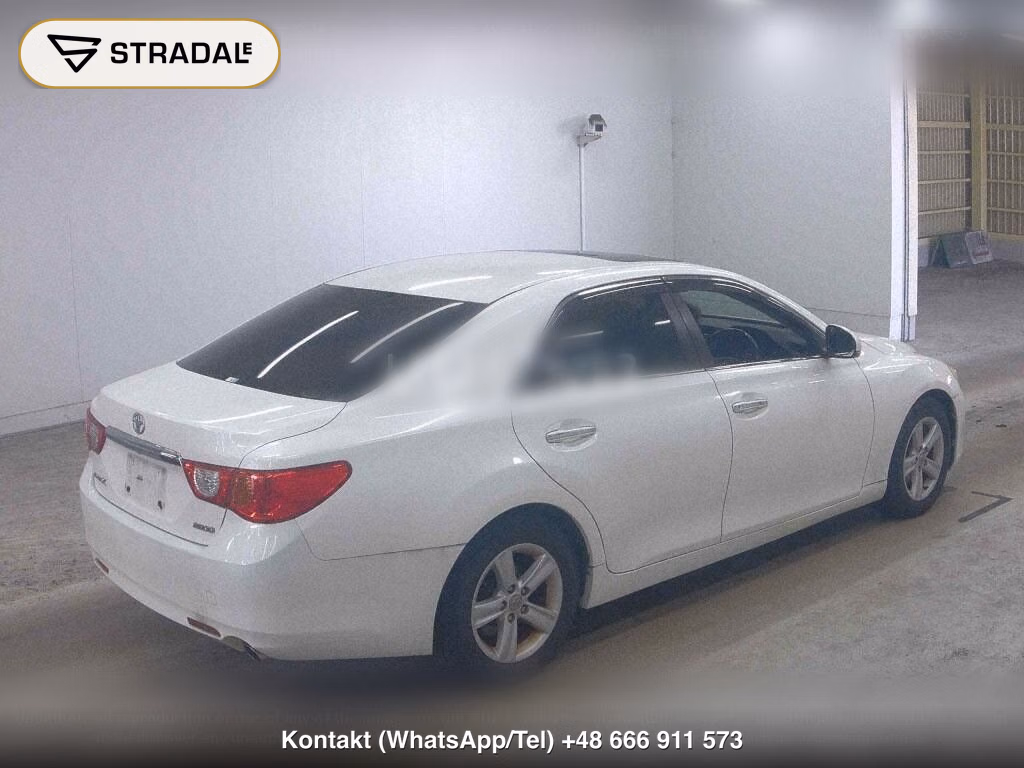 TOYOTA MARK X 250G RELAX SELECTION BLACK LIMITED, miniaturka 6