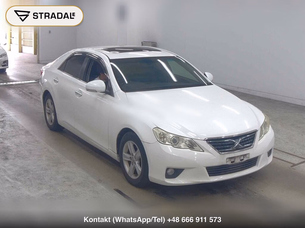 TOYOTA MARK X 250G RELAX SELECTION BLACK LIMITED 2011, aukcja z Japonii, zdjęcie 1