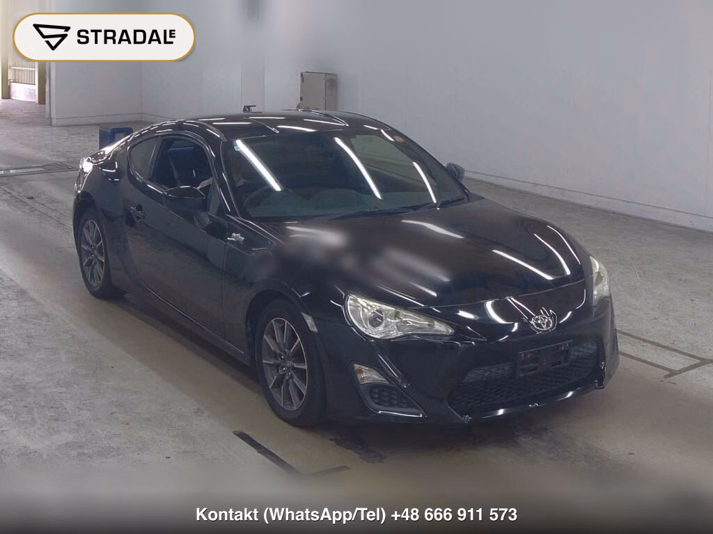 TOYOTA 86 G 2012, aukcja z Japonii, zdjęcie 1