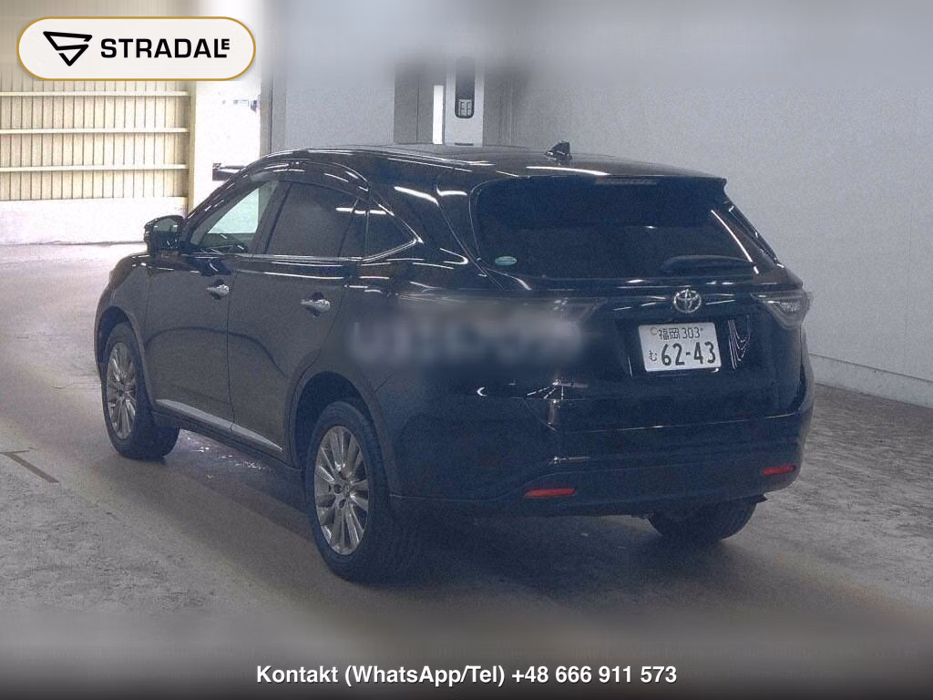 TOYOTA HARRIER PREMIUM, miniaturka 3