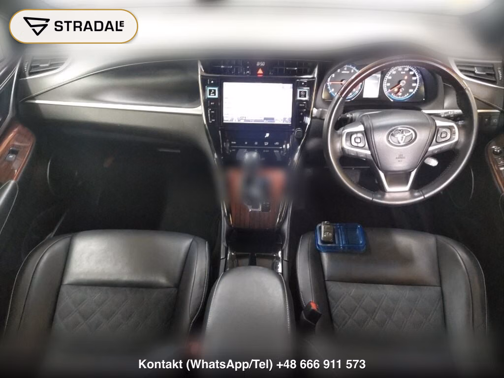 TOYOTA HARRIER PREMIUM, miniaturka 4