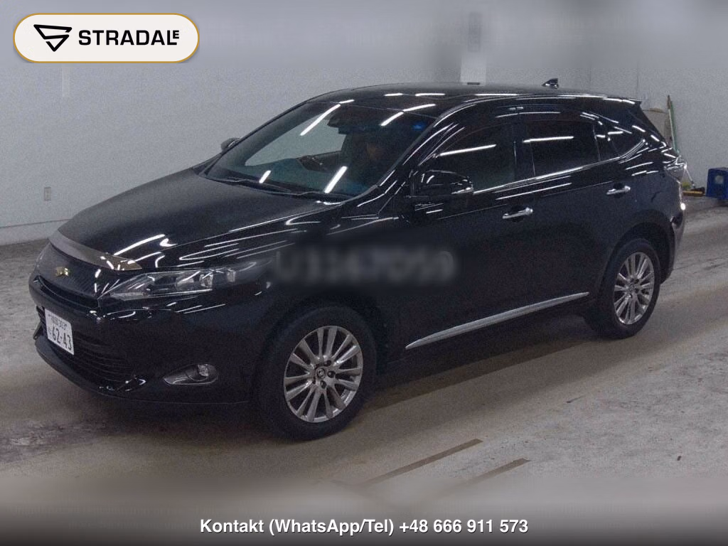 TOYOTA HARRIER PREMIUM, miniaturka 5