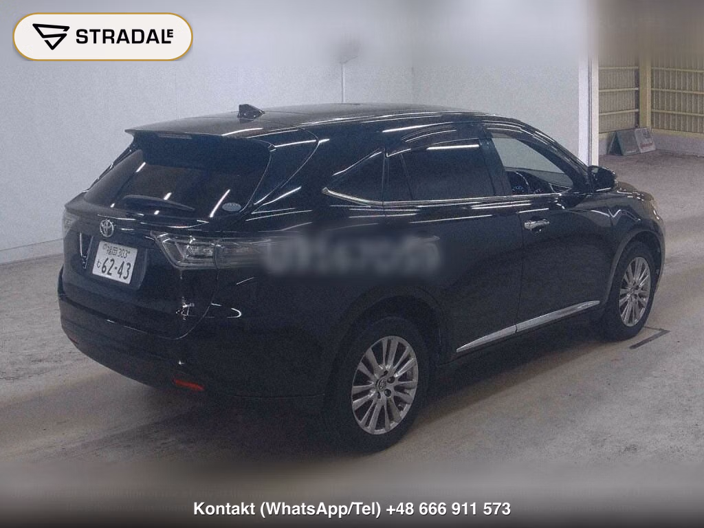 TOYOTA HARRIER PREMIUM, miniaturka 6