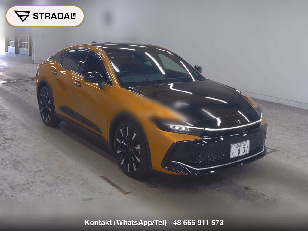 TOYOTA CROWN CROSSOVER 4WD RS ADVANCED 2022, aukcja z Japonii, zdjęcie 1