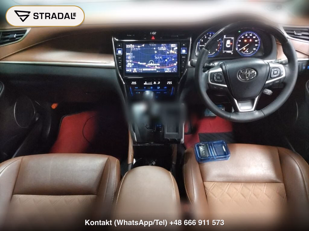TOYOTA HARRIER PREMIUM, miniaturka 4