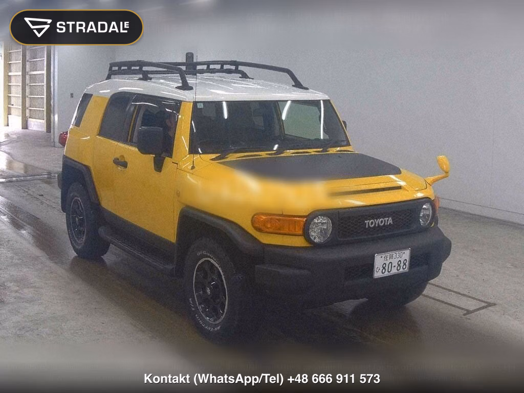 TOYOTA FJ CRUISER 4WD, miniaturka 2