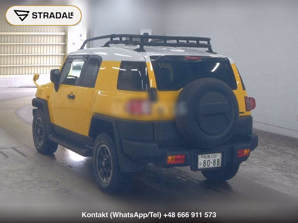 TOYOTA FJ CRUISER 4WD, miniaturka 3