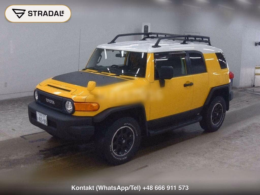 TOYOTA FJ CRUISER 4WD, miniaturka 5
