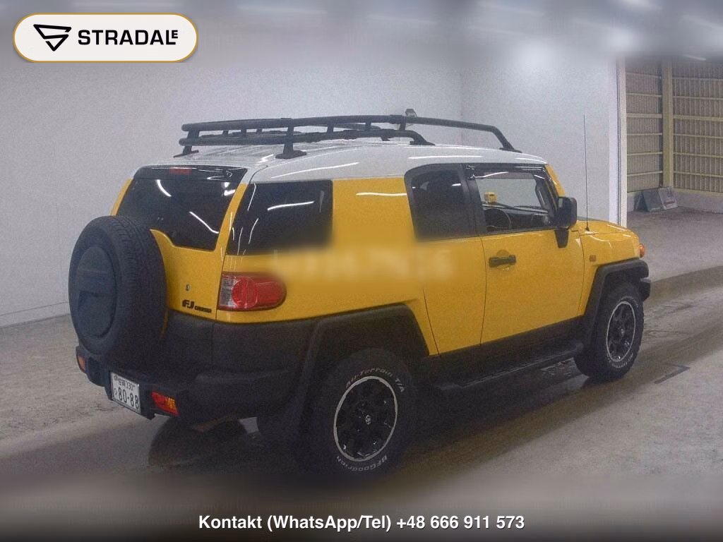 TOYOTA FJ CRUISER 4WD, miniaturka 6