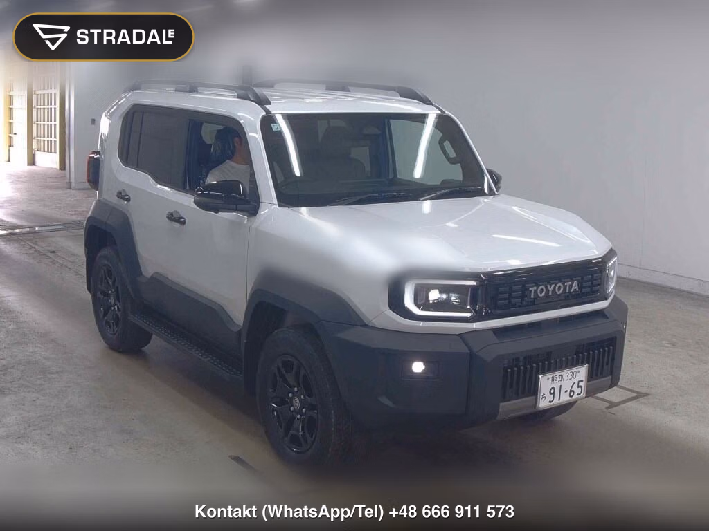 TOYOTA LAND CRUISER FJ 4WD VX 2026, aukcja z Japonii, zdjęcie 1