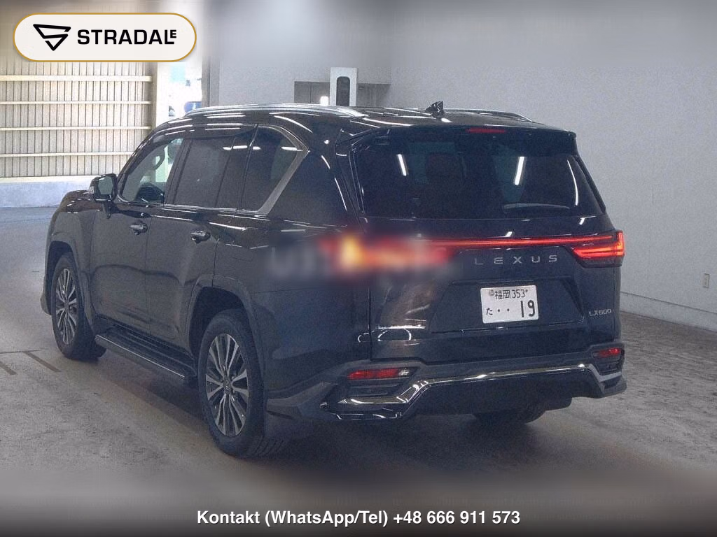 LEXUS LX 4WD LX600, miniaturka 3