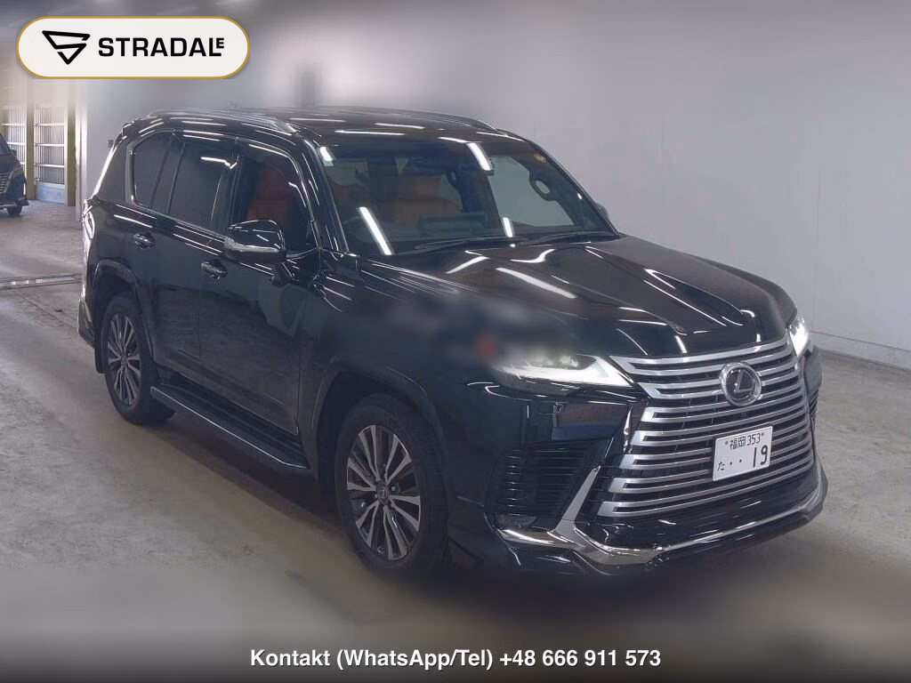LEXUS LX 4WD LX600 2024, aukcja z Japonii, zdjęcie 1