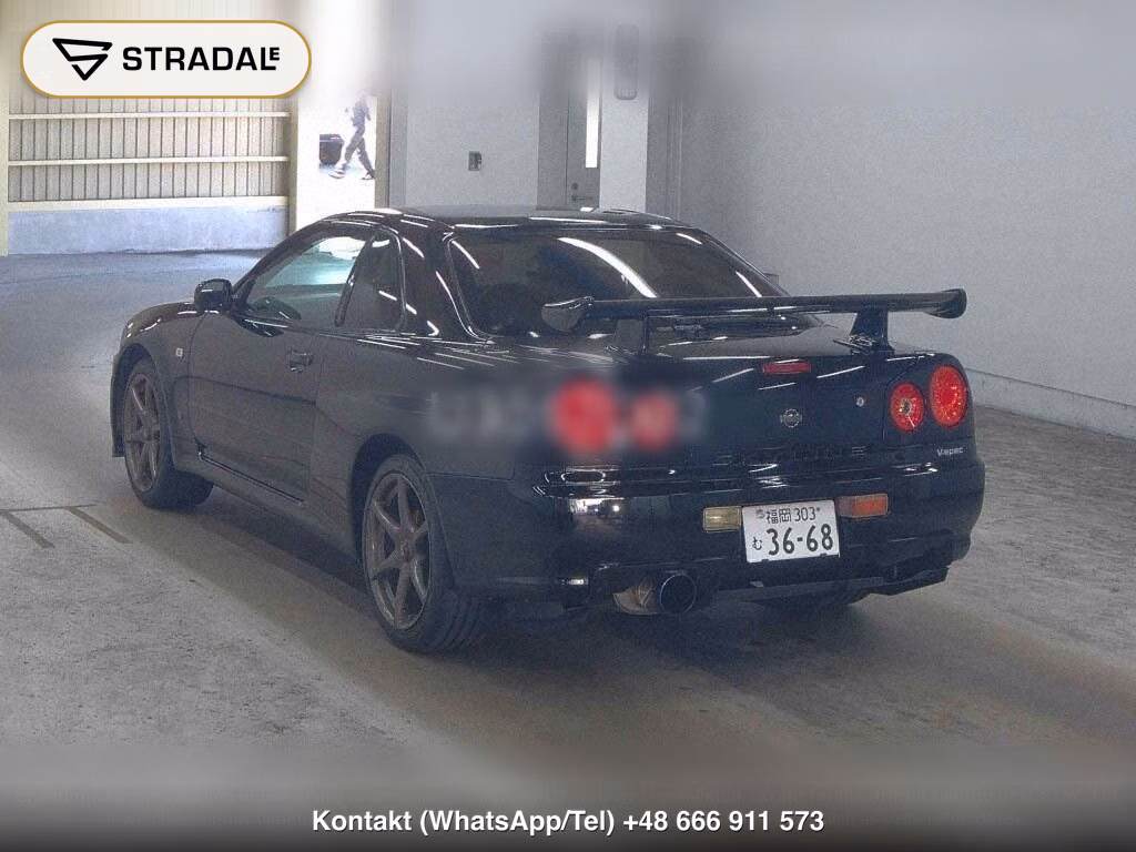 NISSAN SKYLINE CP 4WD GT-R V･SPEC, miniaturka 3