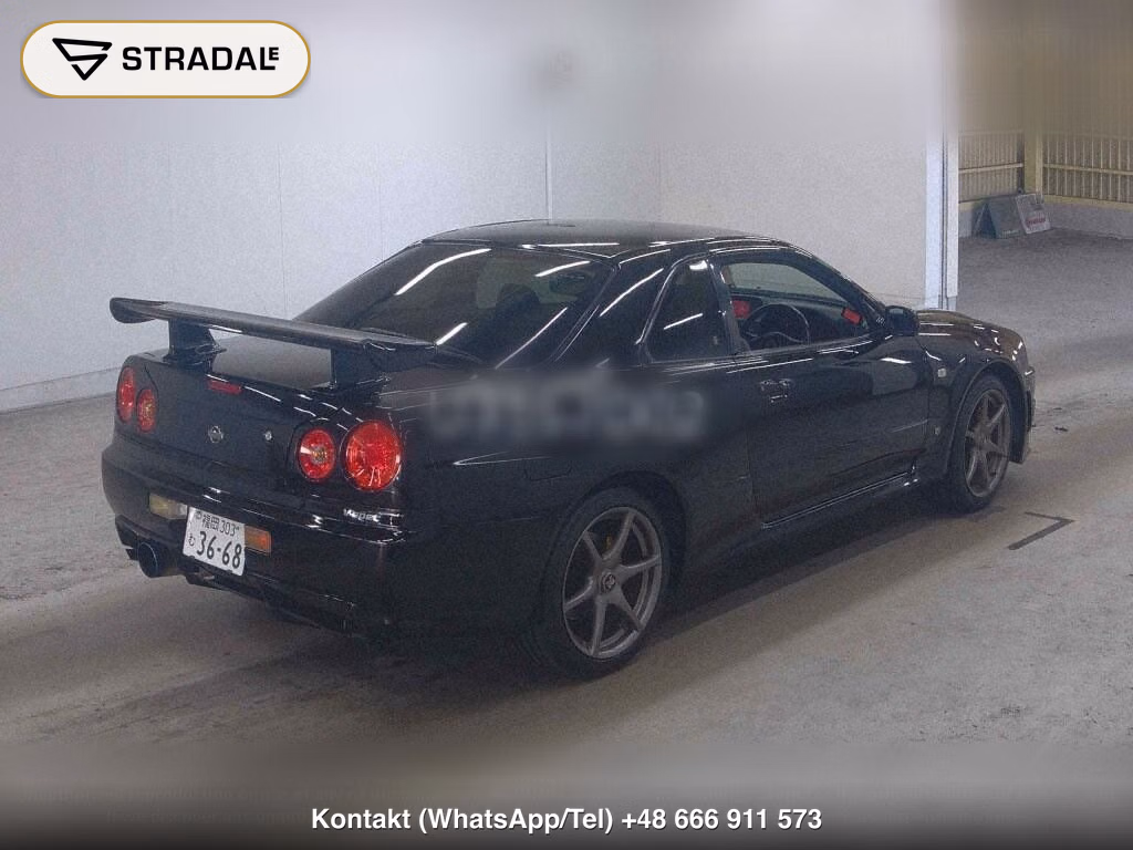 NISSAN SKYLINE CP 4WD GT-R V･SPEC, miniaturka 6