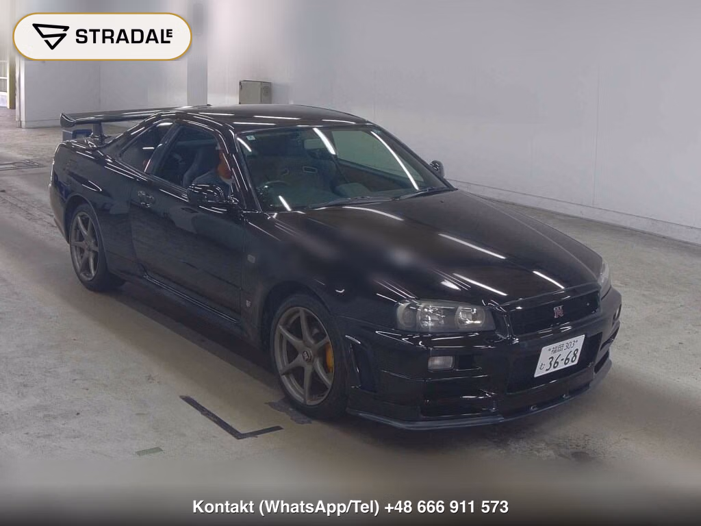 NISSAN SKYLINE CP 4WD GT-R V･SPEC 2000, aukcja z Japonii, zdjęcie 1