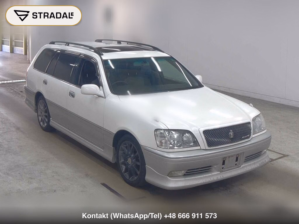 TOYOTA CROWN ESTATE WG ATHLETE G 2003, aukcja z Japonii, zdjęcie 1