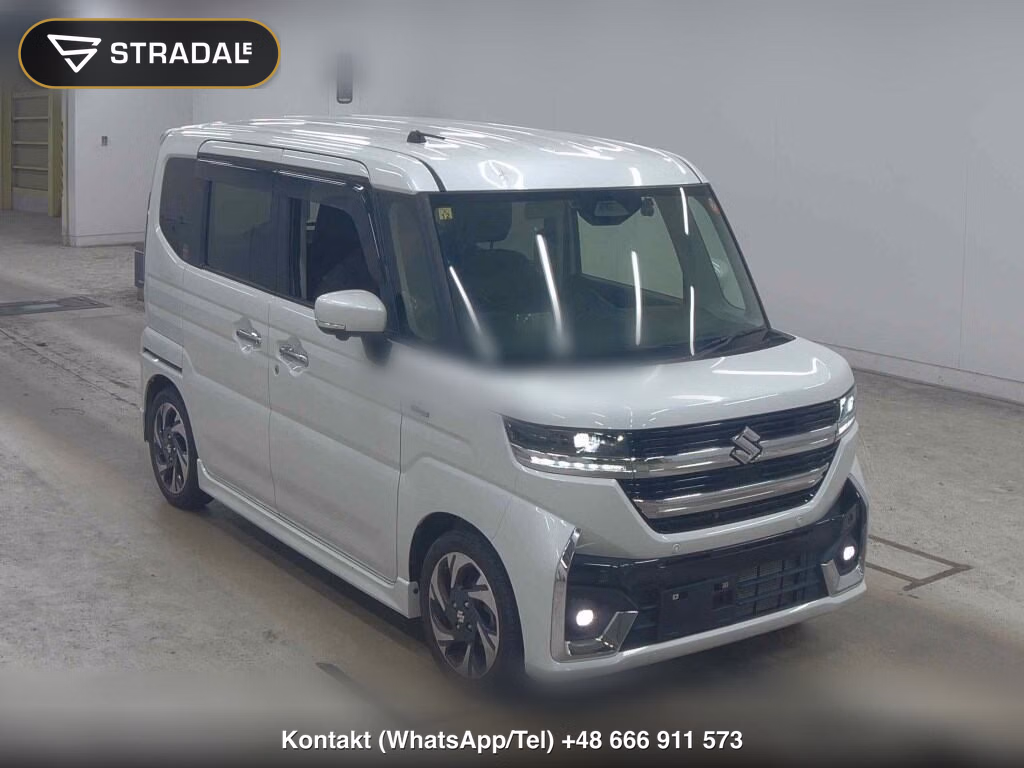 SUZUKI SPACIA CUSTOM HYBRID XS 2023, aukcja z Japonii, zdjęcie 1