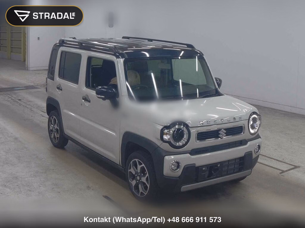 SUZUKI HUSTLER TOUGH WILD 2025, aukcja z Japonii, zdjęcie 1