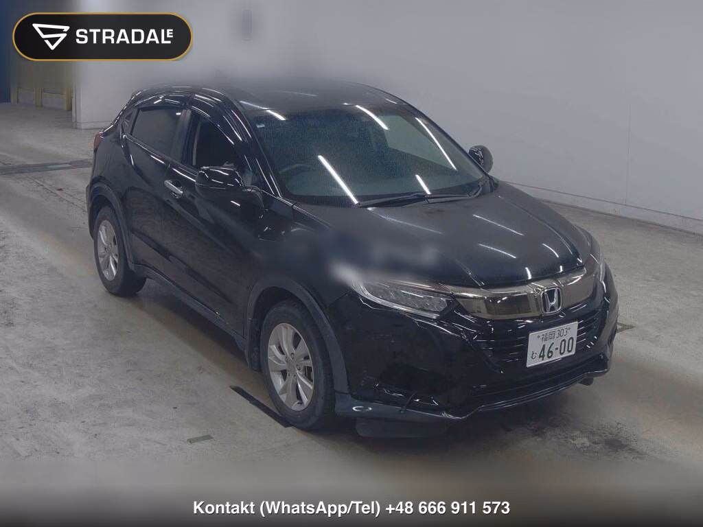 HONDA VEZEL HYBRID X・HONDA SENSING 2020, aukcja z Japonii, zdjęcie 1